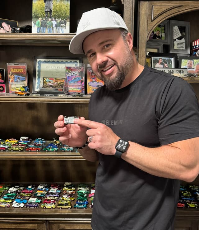 Brandon - Hot Wheels Collector
