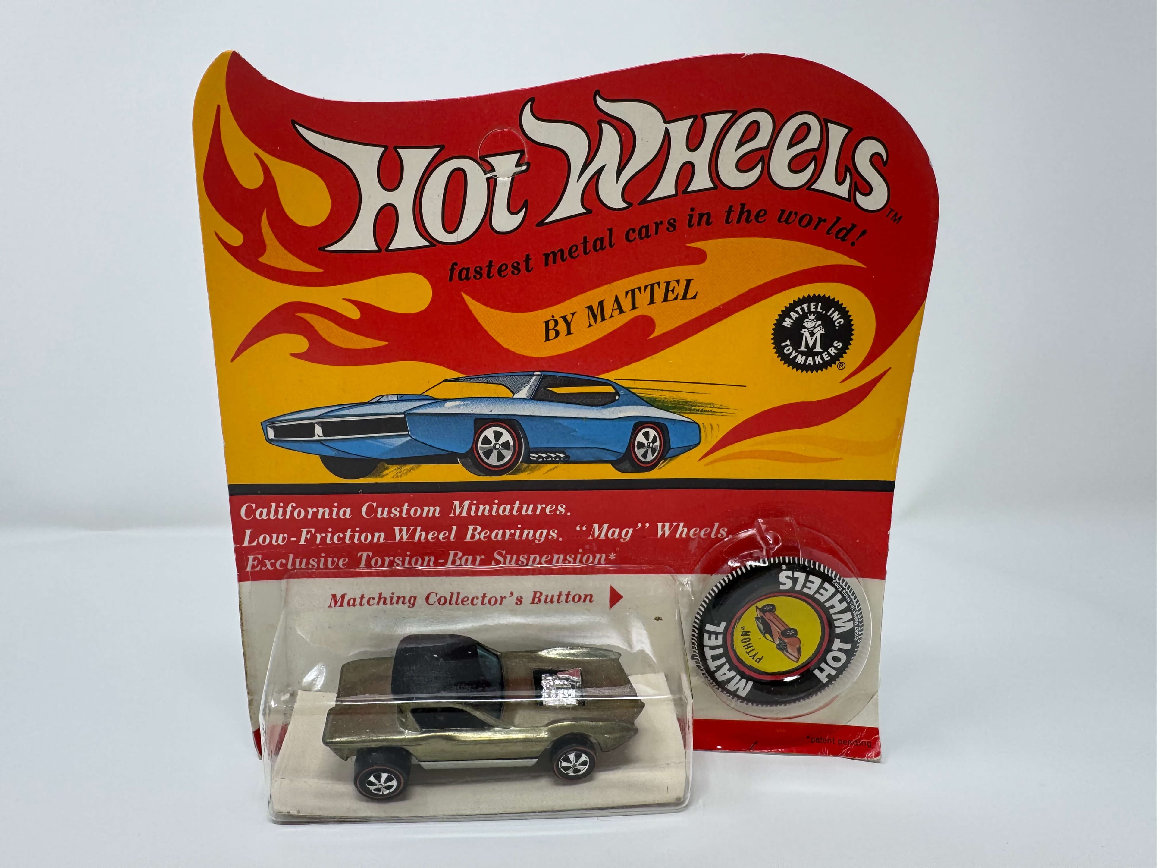 Hot Wheels in original package
