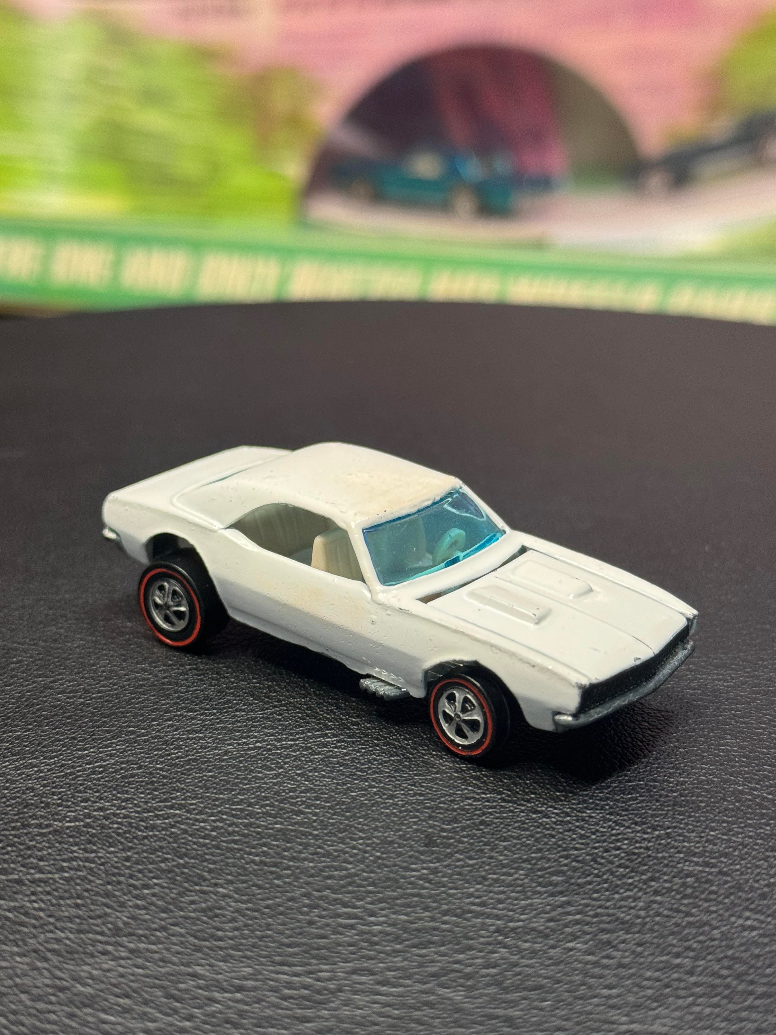 White Camaro Ultra-rare Hot Wheels