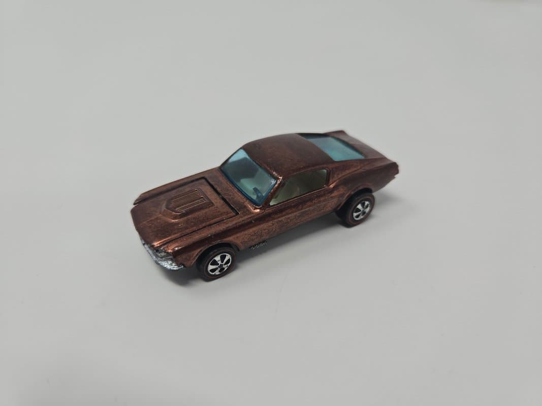 1968- Custom Mustang
