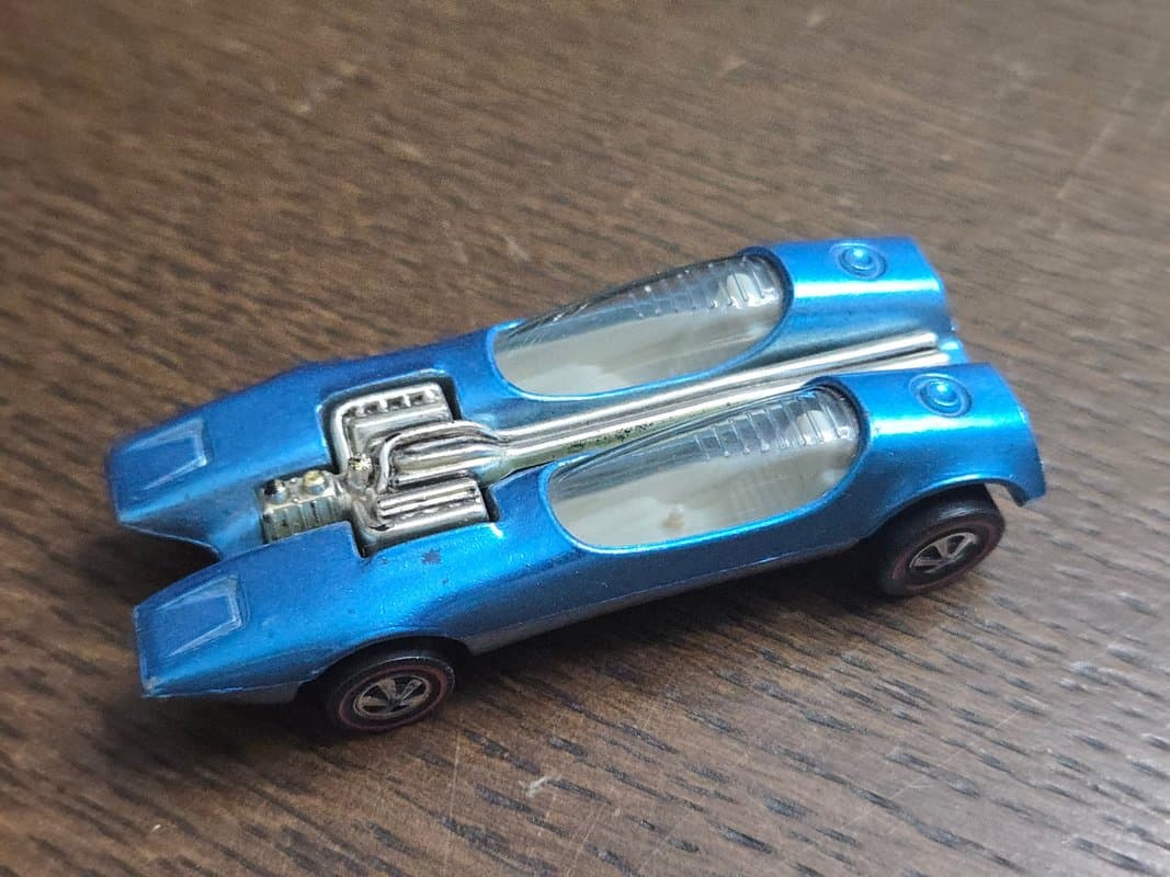 1969 Splittin Image Hot Wheels Redline