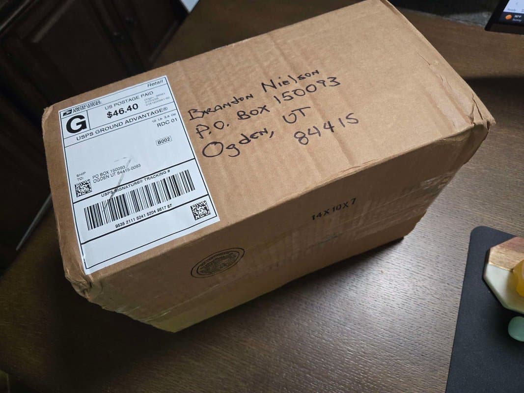 Mail Call from Brett in Alabama! - Image 2