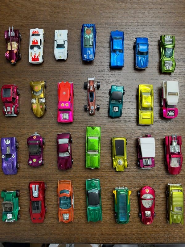 Vintage Redline Hot Wheels collection: Mail Call from Greg in California