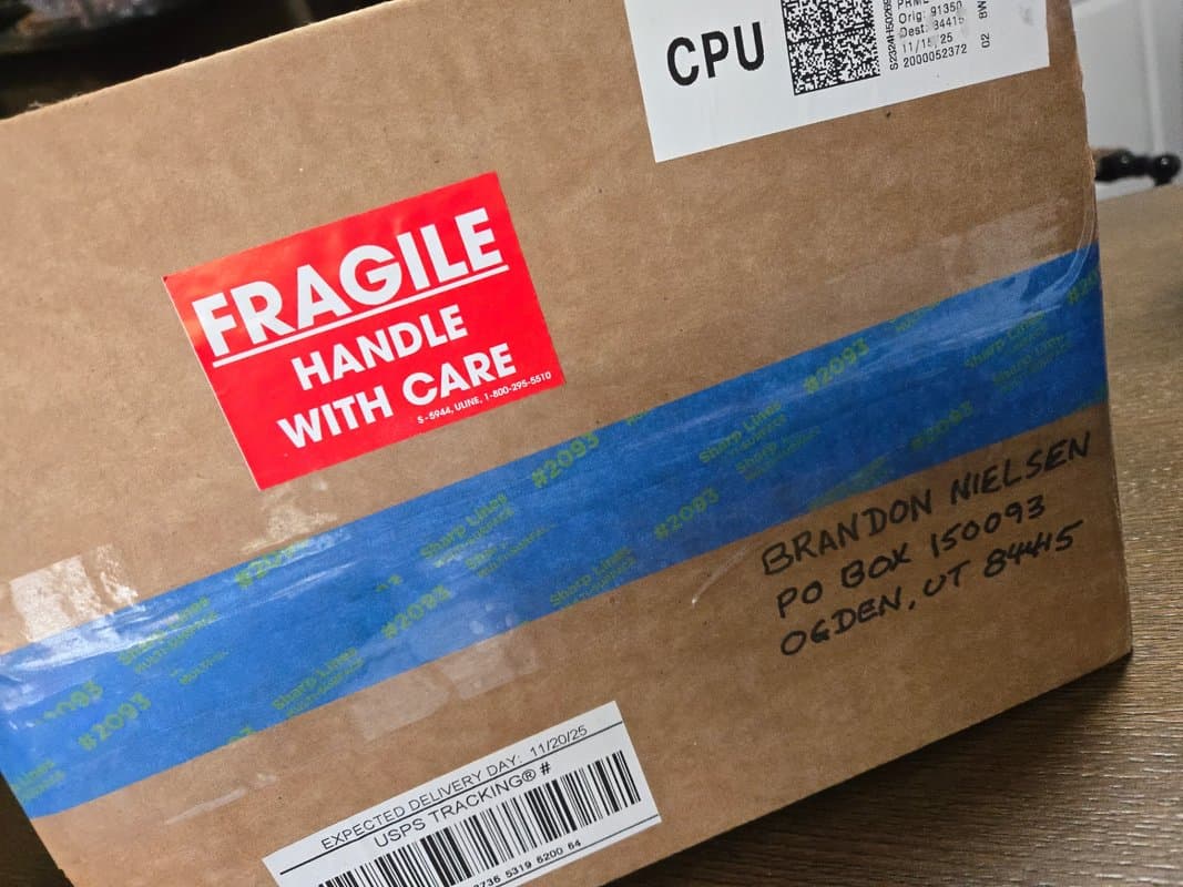 Mail Call from Gregg in California! - Image 2