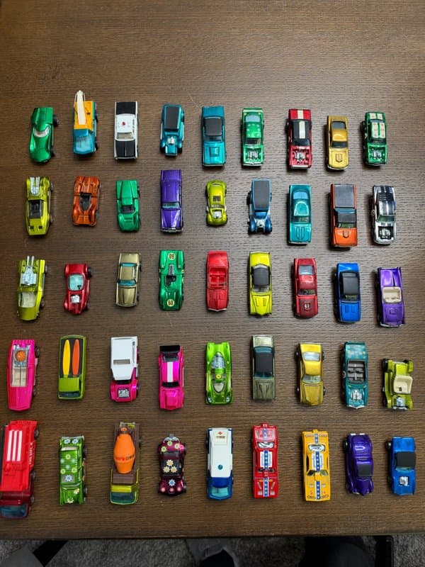 Vintage Redline Hot Wheels collection: Mail call from Ken in Wisconsin
