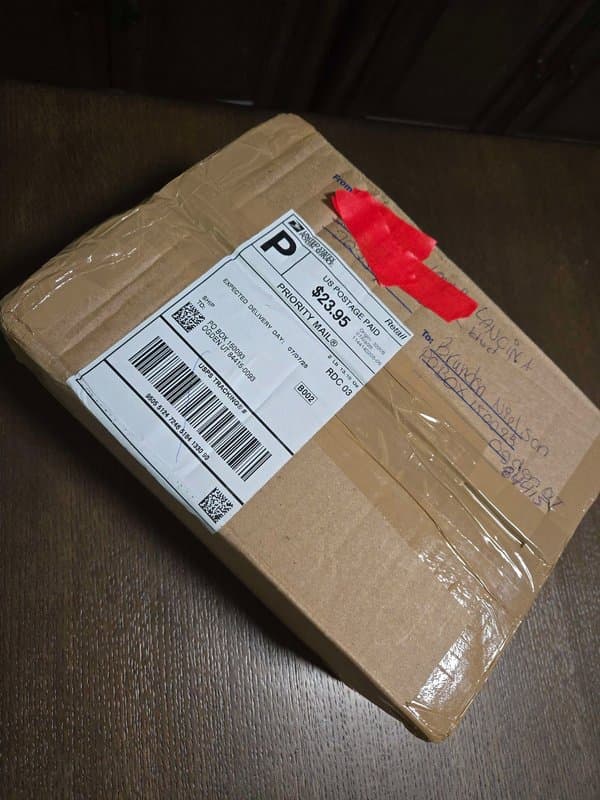 Mail Call from Samantha in Florida! - Image 2