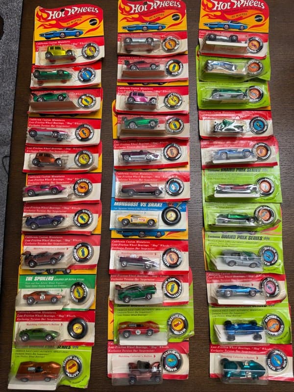 Vintage Redline Hot Wheels collection: Mail Call from Steve in California